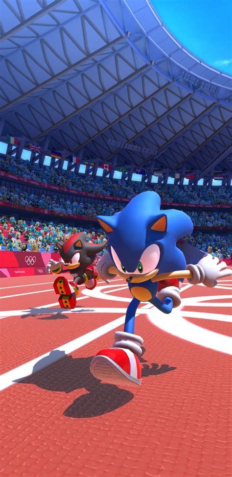 sonic at the olympic